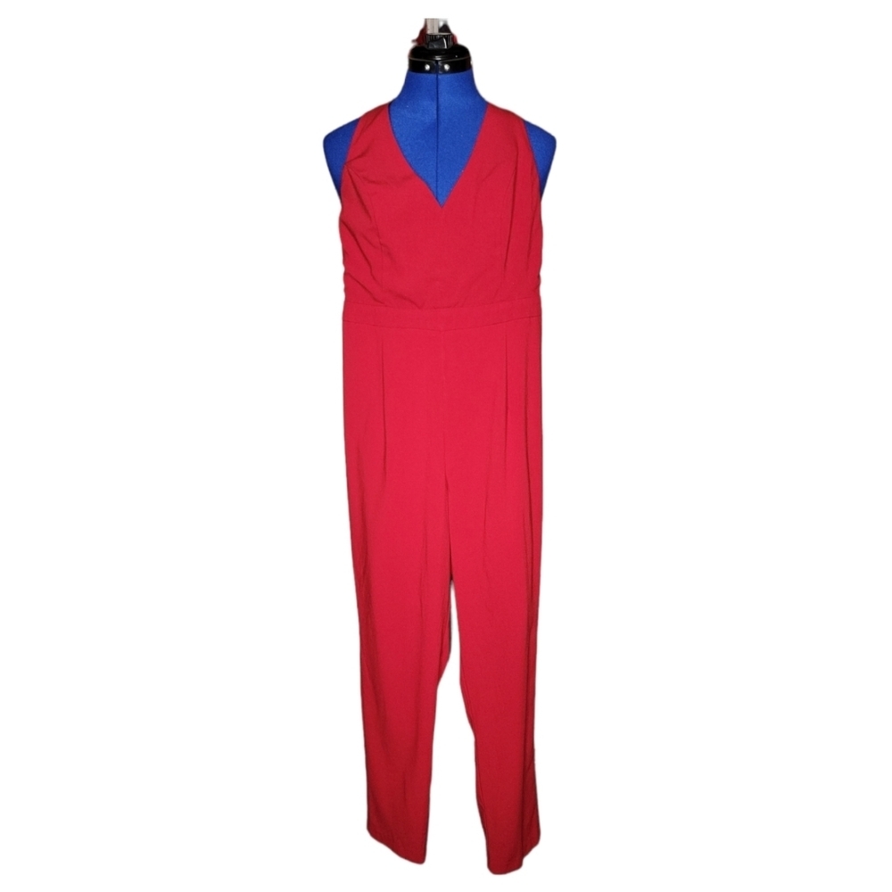 ASOS Red Jumpsuit - Picture 3 of 12